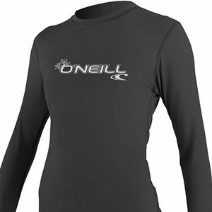 O’Neill Wetsuits Basic Skins Long Sleeve Sun Shirt